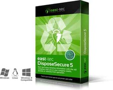 EastTec DisposeSecure, Erase any Hard Drive or Computer Partition Securely picture