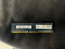 Hynix 8GB RAM (2ea x 4GB) PC3-12800E DDR3-1600MHz 2Rx8 HMT351U7CFR8C-PB Set picture