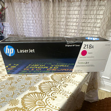 HP 218A Genuine Original Magenta Laser Toner Cartridge W2183A picture
