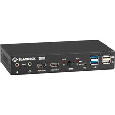 Black Box 2-Port 4K HDMI Dual-Head KVM Switch with Audio KVD2002H picture