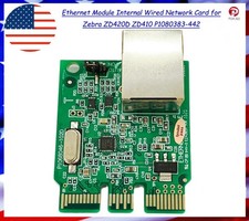Ethernet Module Internal Wired Network Card for Zebra ZD420D ZD410 P1080383-442 picture