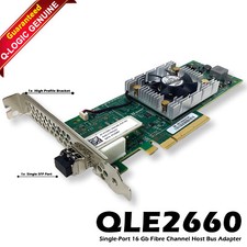 Dell QLogic QLE2660-DEL Fibre Channel Host Bus Adapter High Profile H28RN TVD8H picture