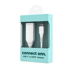 Connect onn USB-C to HDMI multiport adapter  New in Box picture