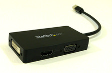 StarTech Mini Display Port to HDMI/VGA/DVI Adapter MDP2VGDVHD  picture