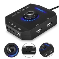 Professional Computer USB Sound Card 7.1 Channel Audio Adapter For PC Laptop I picture