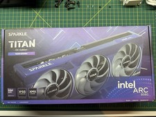 New In box Sparkle Intel Arc B580 Titan OC, 12GB GDDR6 picture