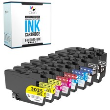 8-Pack Compatible CMYi LC3035 Ink Cartridges Combo fits Brother MFC-J995DW XL picture