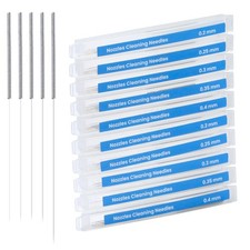 100PCS 3D Printer Nozzle Cleaning Kit Stainless Steel Cleaning Needles picture
