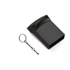 Super Mini Metal USB Flash Drives 64GB Creative Business Gifts Memory Stick Blac picture
