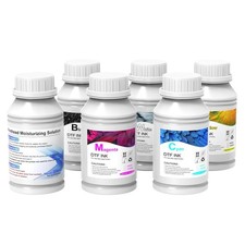 DXZ Premium DTF Ink 1250ML,DTF Transfer Ink for PET Film,Refill for DTF Printers picture