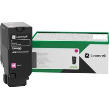 71C1HM0 Return Program Toner Cartridge, 10,500 Page-Yield, Magenta picture