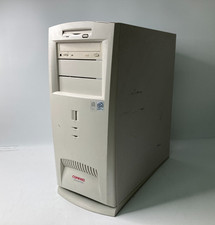 Vintage Compaq Desktop w/ Pentium 3 600MHz 32mb Ram ATI Rage Pro Video card picture
