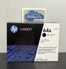 Genuine HP 64A CC364A Black Toner Cartridge for HP P4014 P4015 P4515 Sealed New picture