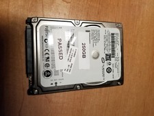 250G FUJITSU 2.5 SATA HARD DRIVE picture