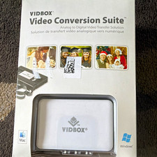 Vidbox Video Conversion Suite Analog-to-Digital USB 2.0 Capture for Mac/Windows picture