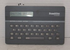 Vintage Franklin Computer Spelling Ace Linguistic Technology by Merriam-webster picture