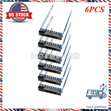 6PCS for Dell DXD9H Gen 14 R740xd R440 R540 R940 R640 R7415 2.5