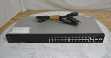 Cisco SF350-24 SF350-24-K9 V01 24-Port 10/100 Managed Switch picture
