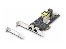 Startech 2-Port 2.5Gbps PoE Network Card, Intel PR22GIP-NETWORK-CARD picture