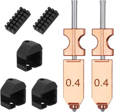 2PCS 0.4MM Upgraded Integrated Adventurer 5X Nozzle picture
