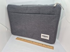 Kinmac Limited Edition 15x10 Laptop Sleeve - Shockproof Bubble Padding - Grey picture