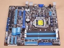 ASUS P8H67-M, LGA 1155, Intel Motherboard picture