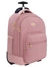 Rolling Backpack for Women - 17