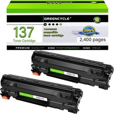 2x GREENCYCLE Toner Fit For CRG-137 Canon ImageClass D570 LBP151dw MF232w MF216n picture