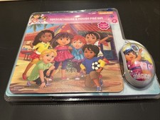 Dora The Explorer and Friends Optical Mouse & Mouse-Pad Set picture