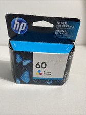 HP 60 Tri-COLOR INK Proven Performance CARTRIDGE picture