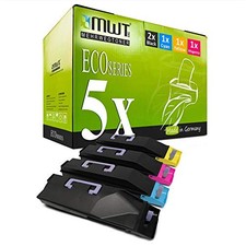 Eurotone 5x Cyan Laser Toner Cartridge Compatible With Kyocera TK880 picture