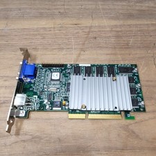 3dfx Voodoo3 3000 16MB AGP Graphics Card V33416 VGA S-Video Vintage 210-0364-003 picture
