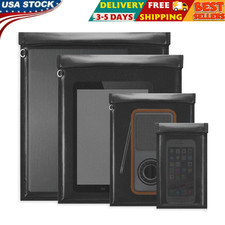 4 Pack Faraday Bags for Laptops & Tablet & Radio & Car Keys, Faraday Cage, Farad picture
