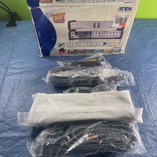 ATEN  MasterView (CS1782) 2-Ports External KVM / audio / USB switch picture