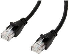 Amazon Basics RJ45 Cat-6 Ethernet Patch Cable, 1Gpbs Transfer Speed, Gold-Plated picture