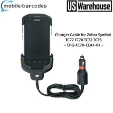 New Vehicle Auto Charger Cable For Zebra TC77, TC70, TC72, TC75 CHG-TC7X-CLA1-01 picture
