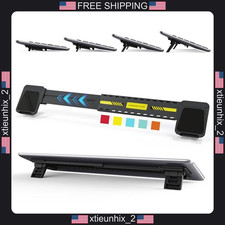 Adjustable Keyboard Riser for Desktop, Ergonomic, Non-Slip, Nylon picture