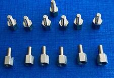 Original Hex Port Screws 2 X 12 For Mainboard For AMIGA 500/A500+ picture