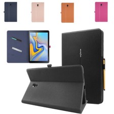 For Samsung Galaxy Tab A 10.5 Tablet SM-T590/T595 Slim Fit Premium Leather Cover picture