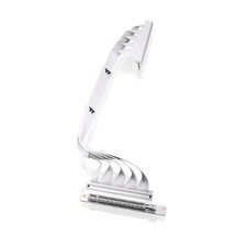 Thermaltake PCIe4.0 90Degree 400mm Riser Cable, AC-077-CO6OTN-C1 (White) picture