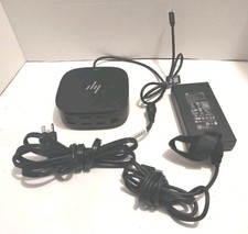 HP USB-C G5 Essential Dock with AC Power 72C71AAABA - VGC W/Power Cord HSN-IX02 picture