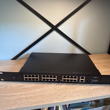BLACK BOX POE 2 GIGABIT SWITCH PSW24-2 picture