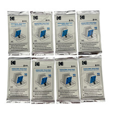 Kodak Zink Photo Paper 2x3in Zero Ink Technology 8 Packs (10 Sheets/Pk) + BONUS picture