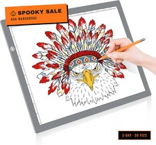 A3 Copy Light Board Tracing Box, Ultra-Thin Adjustable Drawing Tablet USB Power picture