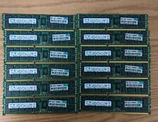 Lot of 12 x SAMSUNG 8GB 2Rx4 PC3-10600R M393B1K70DH0-CH9Q5 Server Memory RAM picture