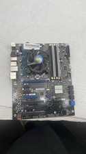 Intel DP55KG Desktop Motherboard Computer System Board w/ Heatsink Fan & RAM picture