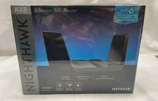 NETGEAR Nighthawk AX8 Dual-Band 8-Stream Wi-Fi 6 Router - Brand New picture