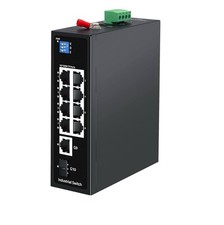SODOLA 8 Port High Speed Industrial Switch with 2 Gigabit Uplinks picture