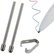 Elegant Titanium Alloy Stylus Tips for Remarkable 2 Maker - Scratch-Free Design picture