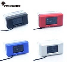 FreezeMod Water Temperature Meter + Flow Meter VA Display Cooling System Monitor picture